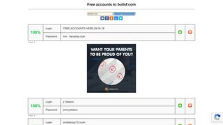 
                            4. bullsf.com - free accounts, logins and passwords