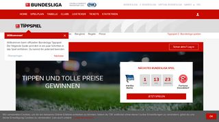 
                            8. Bundesliga | Die offizielle Seite