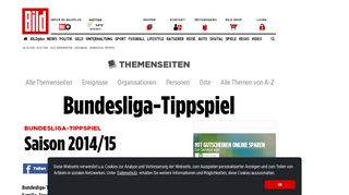 
                            5. Bundesliga-Tippspiel - News-Überblick - Bild.de