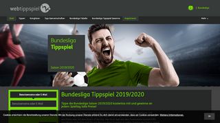 
                            6. Bundesliga Tippspiel zur Saison 2019/2020