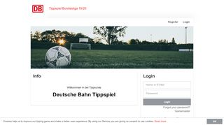 
                            5. bundesligatippspiel.deutschebahn.com