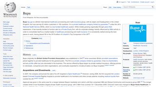 
                            7. Bupa - Wikipedia