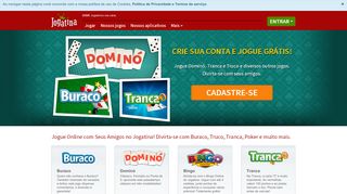 
                            8. Buraco Online, Truco, Canastra, Tranca e Poker - Grátis no ...