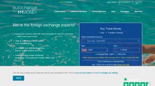 
                            6. Bureau de Change, Best Foreign Exchange | eurochange UK