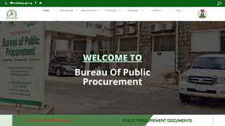 
                            3. Bureau of Public Procurement