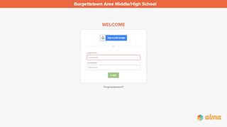 
                            4. Burgettstown Area Middle/High School - Alma