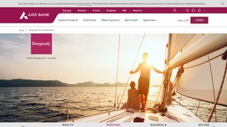 
                            3. Burgundy Banking Solutions | Personal Banking - Axis Bank