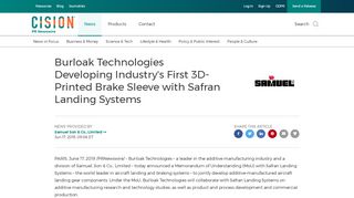 
                            8. Burloak Technologies Developing Industry's First 3D-Printed Brake ...