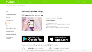 
                            7. Bus App – Ontdek 2.000 bestemmingen in Europa → …