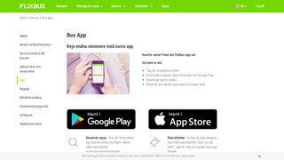 
                            6. Bus-app'en fra → FlixBus - Billige fjernbusrejser | FlixBus