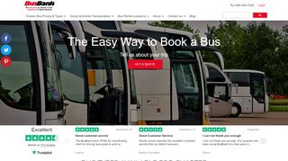 
                            3. BusBank - The Easy Way to Charter a Bus