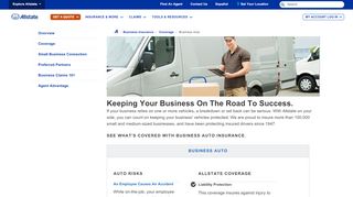 
                            2. Business Auto | Allstate Insurance