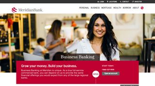 
                            3. Business Bank Account | Meridian Bank | Meridian Bank