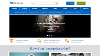 
                            6. Business Banking | ATB Financial