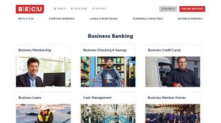 
                            11. Business Banking | BECU Credit Union