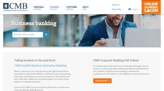 
                            5. Business banking - Caribbean Mercantile Bank N.V.