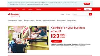 
                            4. Business Banking | Finance For SMEs | Santander UK