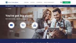 
                            8. Business Banking Services | Fifth Third Bank - 53.com