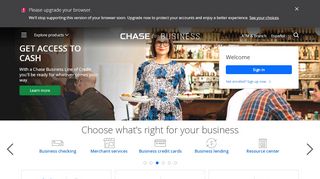 
                            7. Business Banking Solutions and Business News l Chase for ...