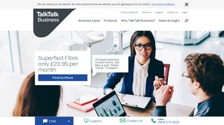 
                            8. Business Broadband, Network & Phone Solutions - TalkTalk ...