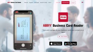 
                            1. Business card scanner and contact manager for …