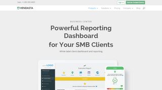 
                            6. Business Center – Client Portal and Reporting Dashboard – Vendasta