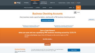 
                            1. Business Checking Accounts | PNC