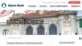 
                            9. Business Checking | Alpine Bank | Denver, CO - …