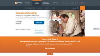 
                            2. Business Checking | PNC