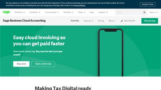 
                            8. Business Cloud Accounting Software Online | Sage UK