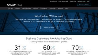 
                            2. Business Cloud Solutions | Arrow Cloud - Arrow Electronics