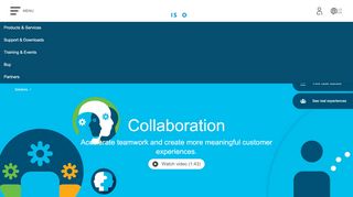 
                            8. Business Collaboration Solutions - Cisco