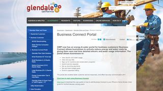 
                            5. Business Connect Portal | City of Glendale, CA