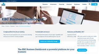 
                            2. Business Dashboard - Corporate Banking - KBC Banking ...