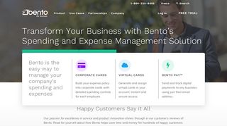 
                            5. Business Debit Card | Bento for Business