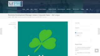 
                            7. Business Development Manager Ireland, Corporate Sales ...