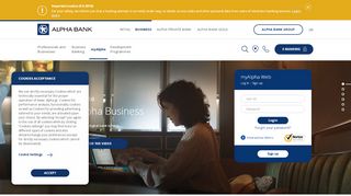 
                            5. Business e-Banking | ALPHA BANK | Alpha Bank