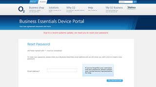 
                            1. Business Essentials Device Portal