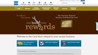 
                            6. Business Gold Rewards Card Welcome - American Express