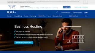 
                            3. Business Hosting | Webhosting für Geschäftskunden …