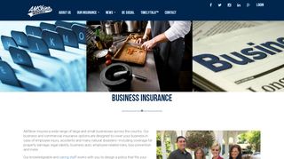 
                            7. Business Insurance - AMSkier, More Than Insurance