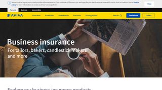 
                            7. Business Insurance - Aviva Ireland