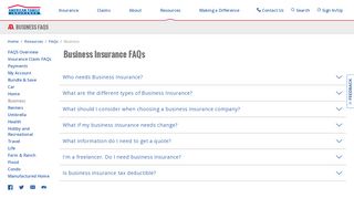 
                            6. Business Insurance FAQs | American Family Insurance