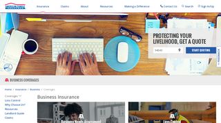 
                            2. Business Insurance Quotes | American Family Insurance