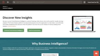 
                            2. Business Intelligence (BI) | Oracle