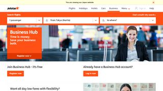 
                            2. Business | Jetstar