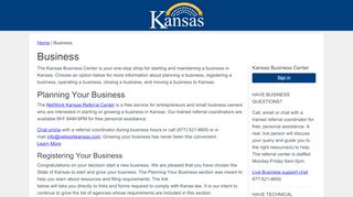 
                            5. Business | Kansas.gov