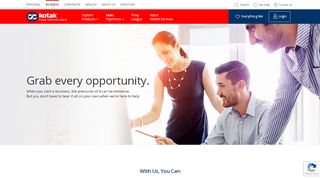 
                            2. Business - Kotak Mahindra Bank