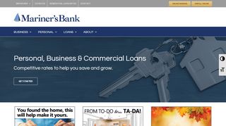 
                            9. Business Loans, Personal Loans | Mariner's Bank, NJ