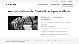 
                            2. Business-Lösungen | Blacklane